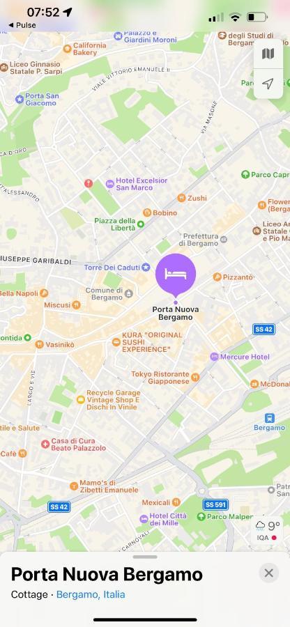 Porta Nuova Bergamo Apartments Extérieur photo
